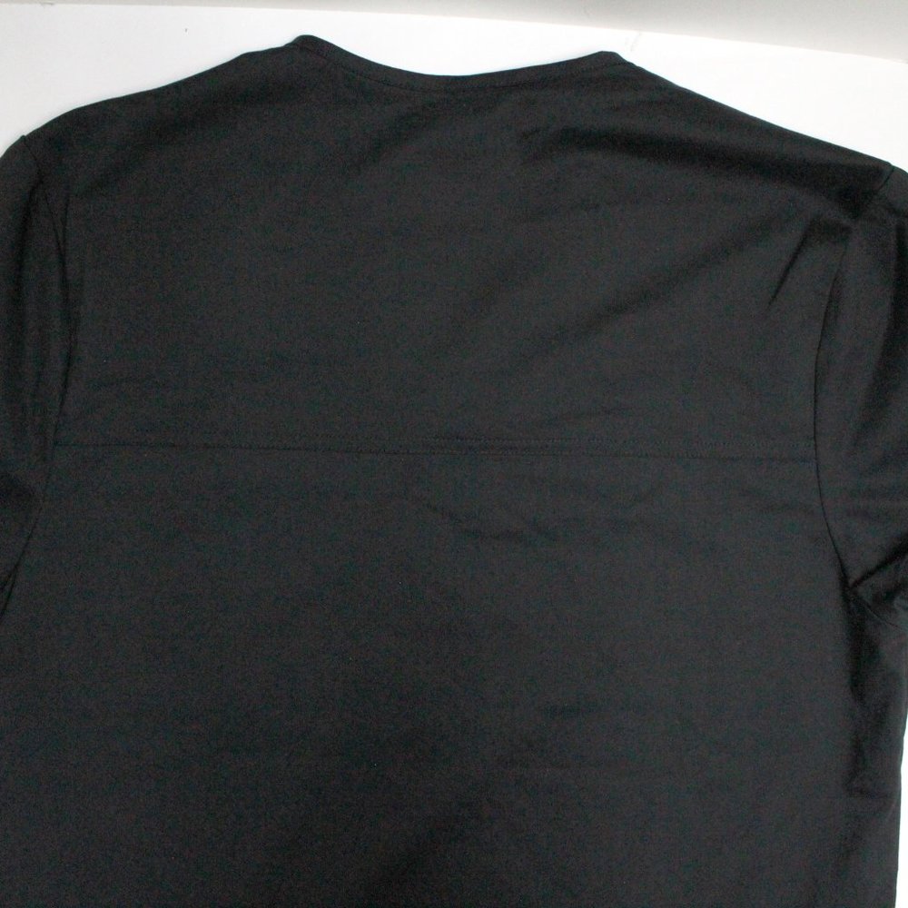 Cherokee Authentic Workwear Revolution Scrub Black Top Size Small - Picture 13 of 15